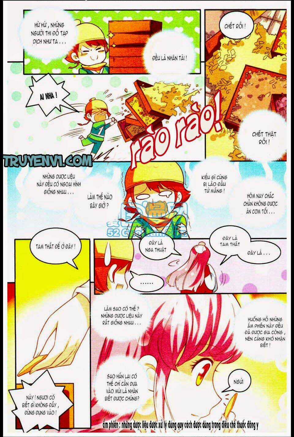 Ngự Lâm Y Quan - Chapter 3 - Trang 13