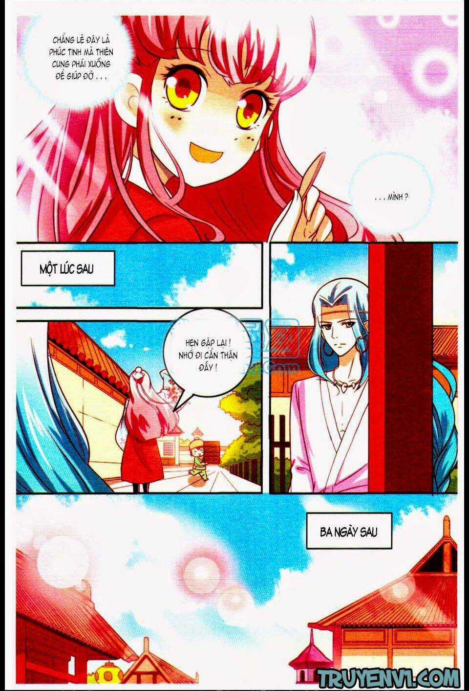 Ngự Lâm Y Quan - Chapter 3 - Trang 14