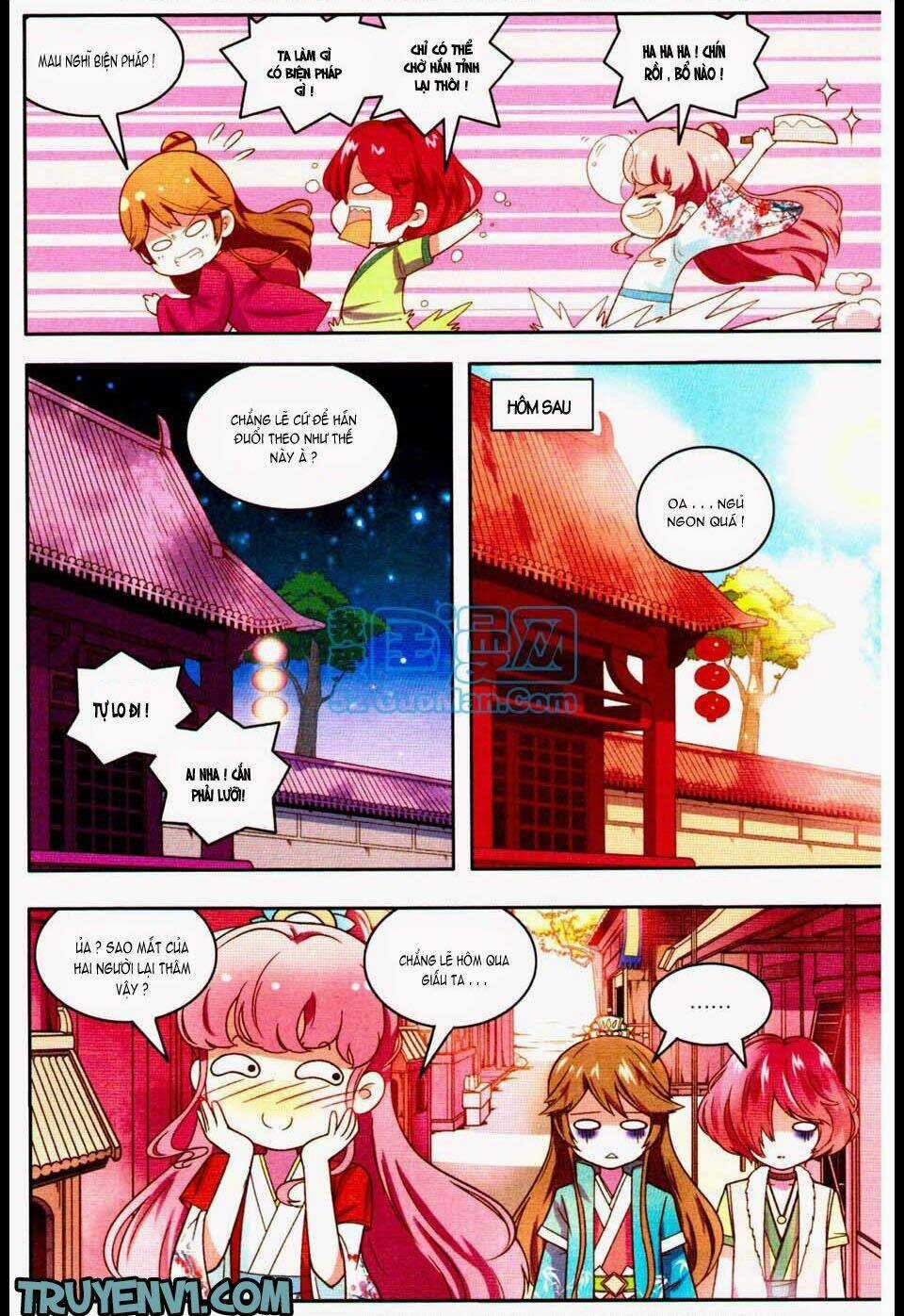 Ngự Lâm Y Quan - Chapter 3 - Trang 3