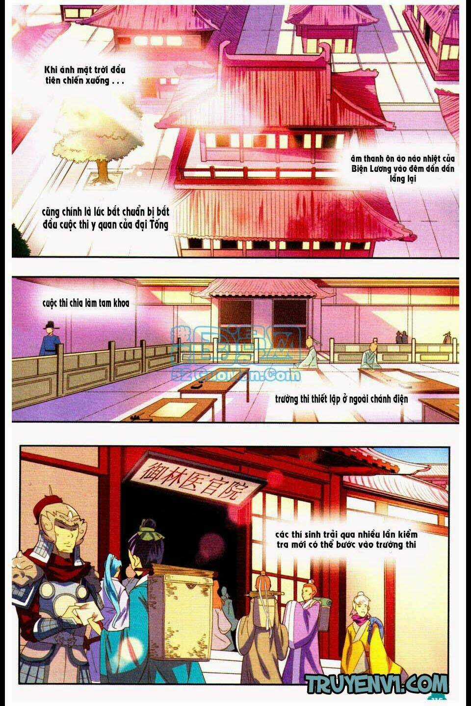 Ngự Lâm Y Quan - Chapter 3 - Trang 4