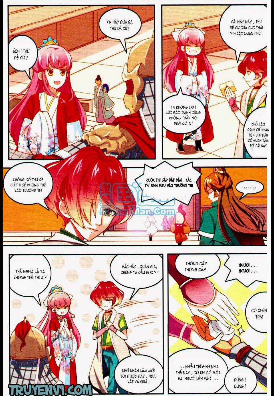 Ngự Lâm Y Quan - Chapter 3 - Trang 5