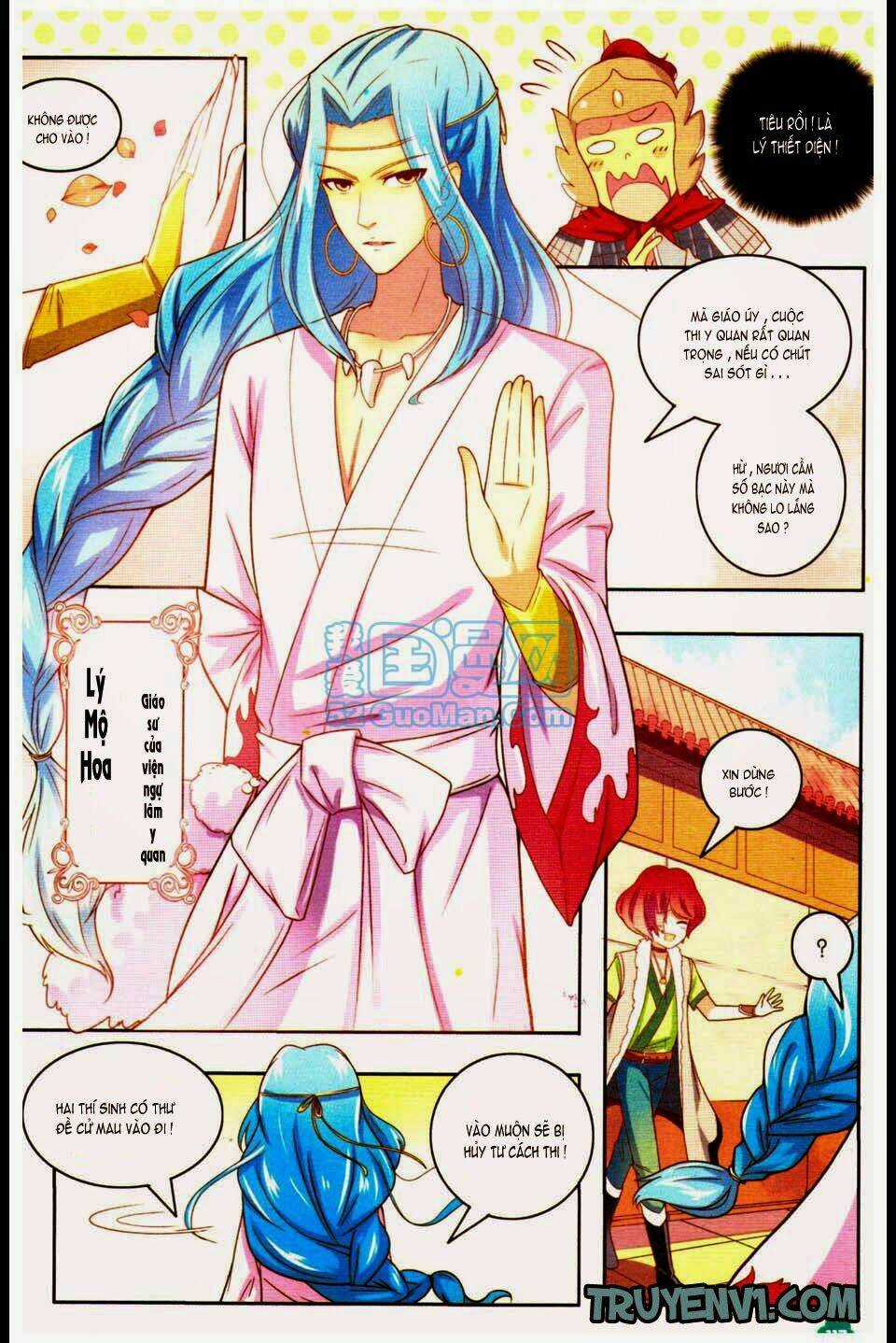 Ngự Lâm Y Quan - Chapter 3 - Trang 6