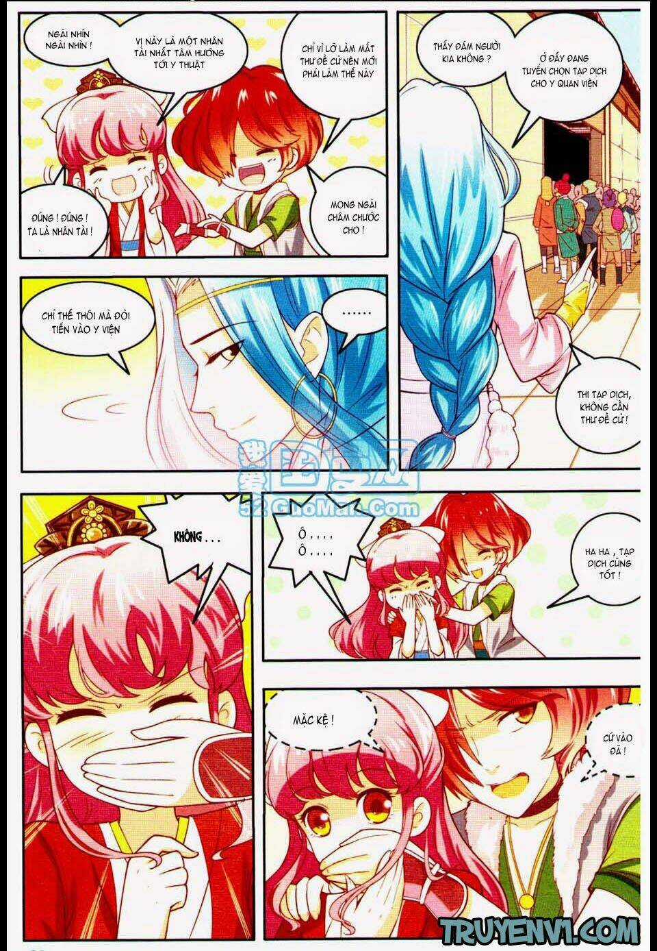 Ngự Lâm Y Quan - Chapter 3 - Trang 7