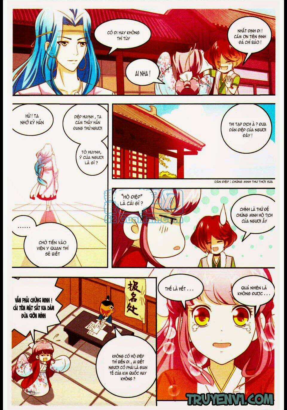 Ngự Lâm Y Quan - Chapter 3 - Trang 8