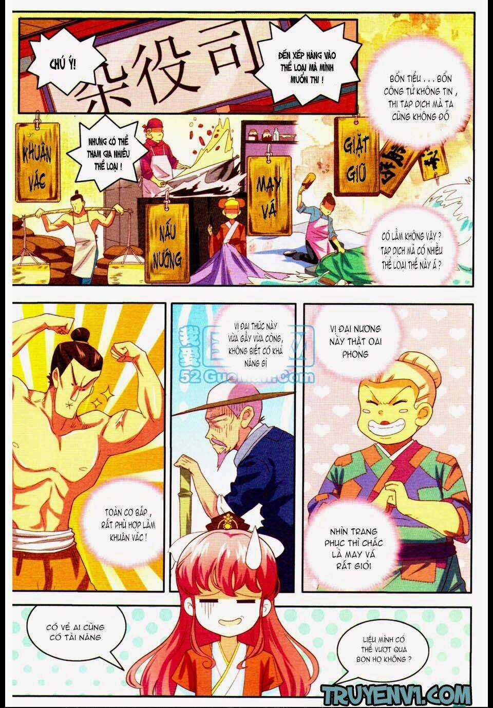 Ngự Lâm Y Quan - Chapter 3 - Trang 10