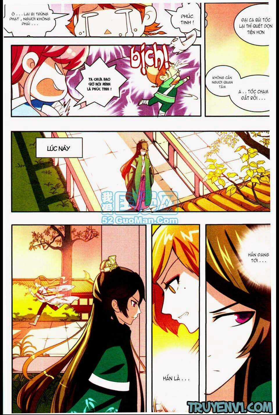 Ngự Lâm Y Quan - Chapter 4 - Trang 13