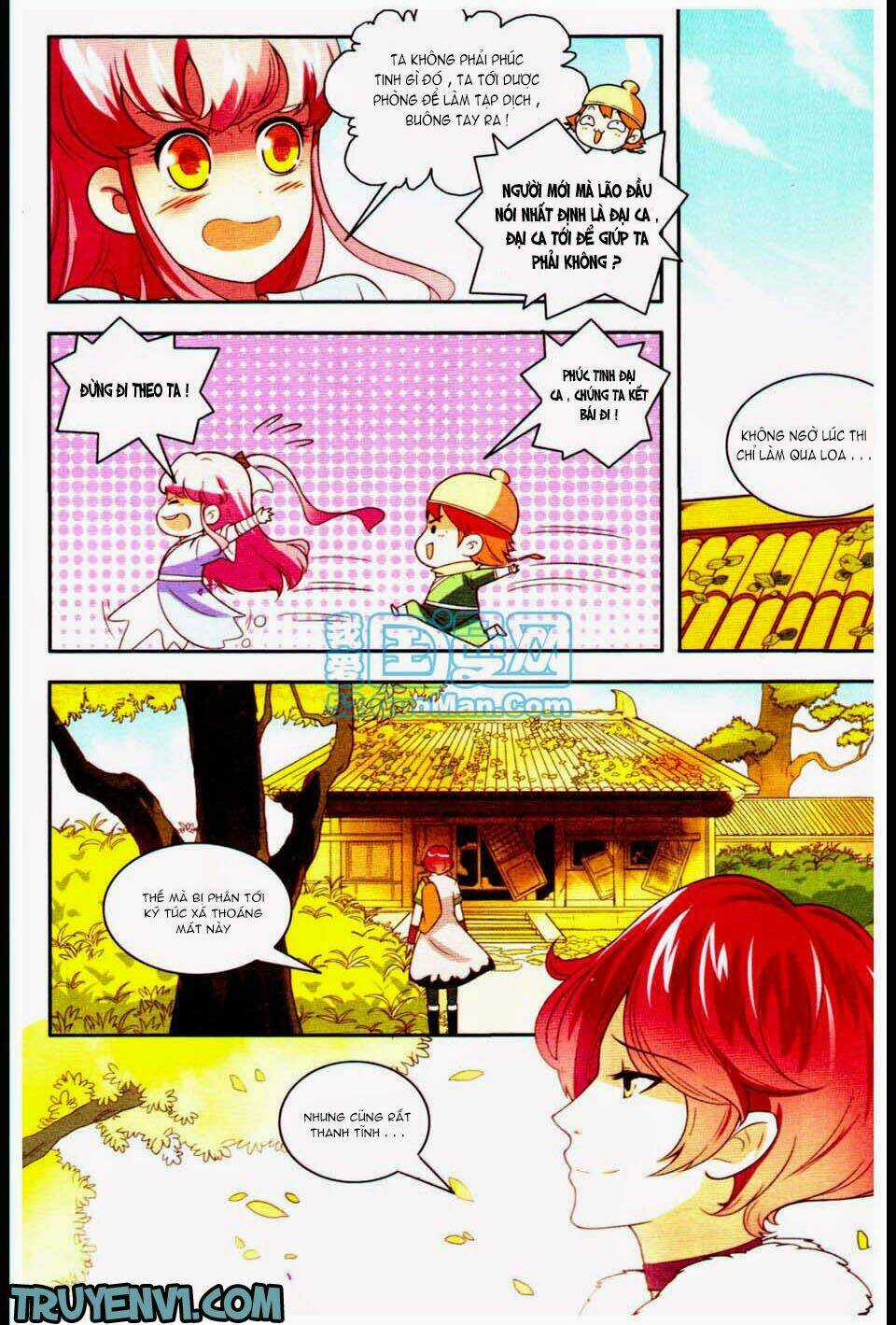 Ngự Lâm Y Quan - Chapter 4 - Trang 3