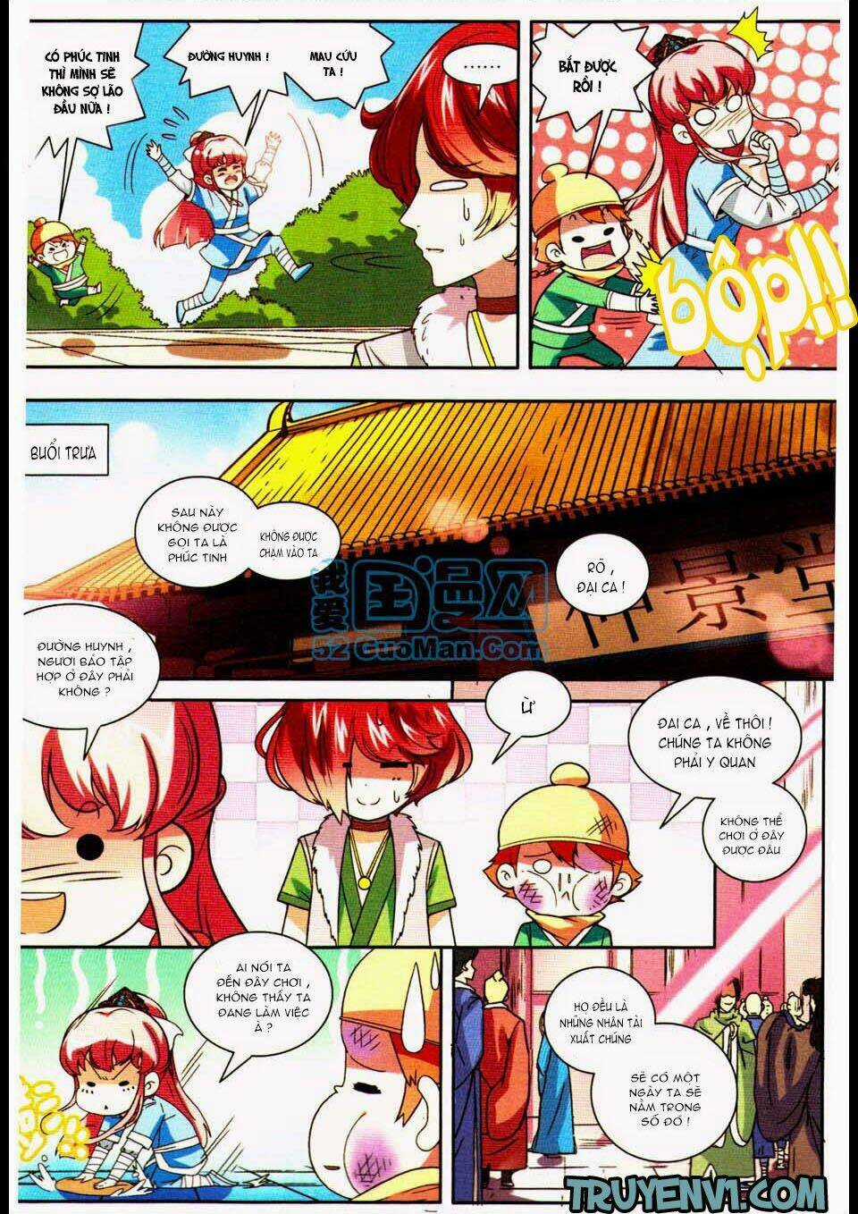 Ngự Lâm Y Quan - Chapter 4 - Trang 4