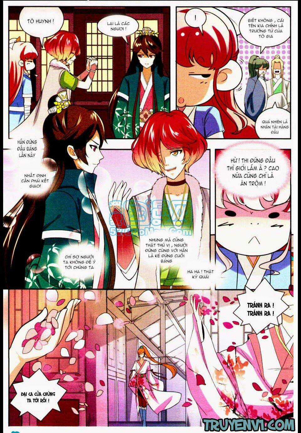 Ngự Lâm Y Quan - Chapter 4 - Trang 5