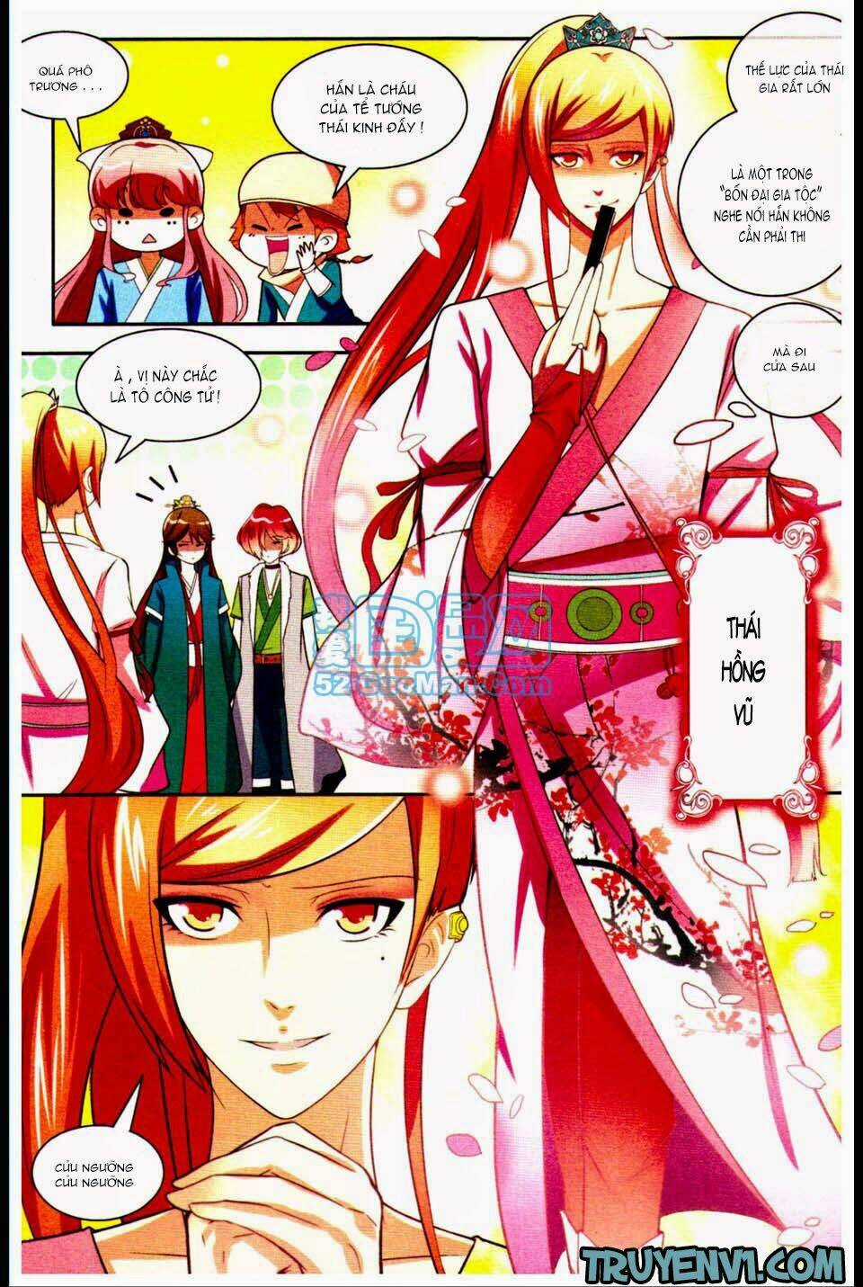 Ngự Lâm Y Quan - Chapter 4 - Trang 6