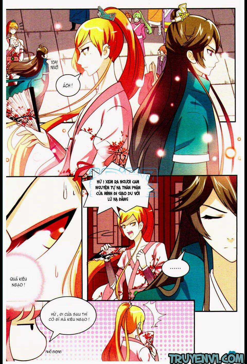 Ngự Lâm Y Quan - Chapter 4 - Trang 8