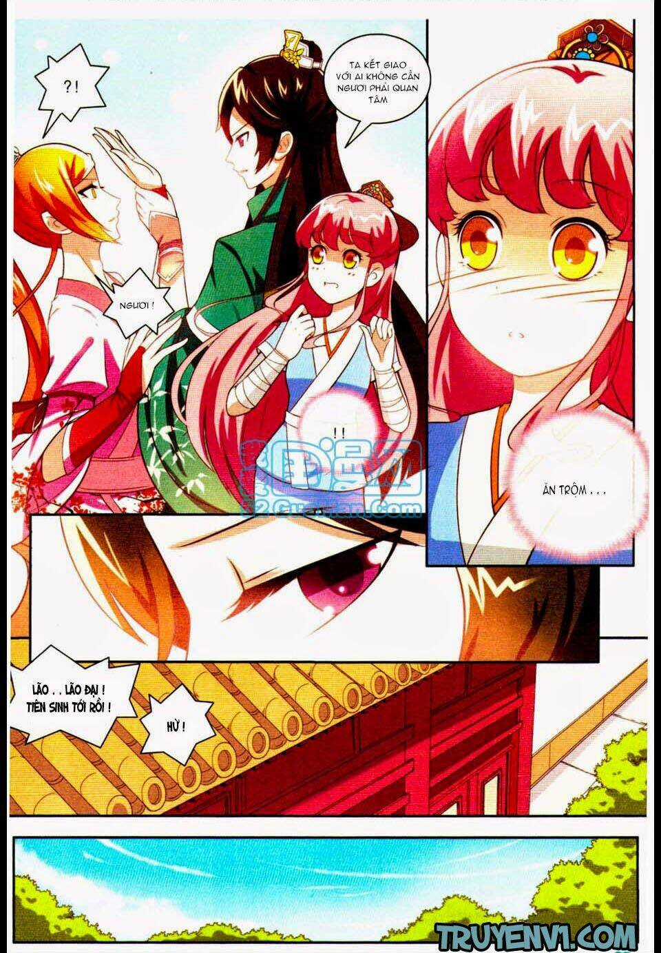 Ngự Lâm Y Quan - Chapter 4 - Trang 10