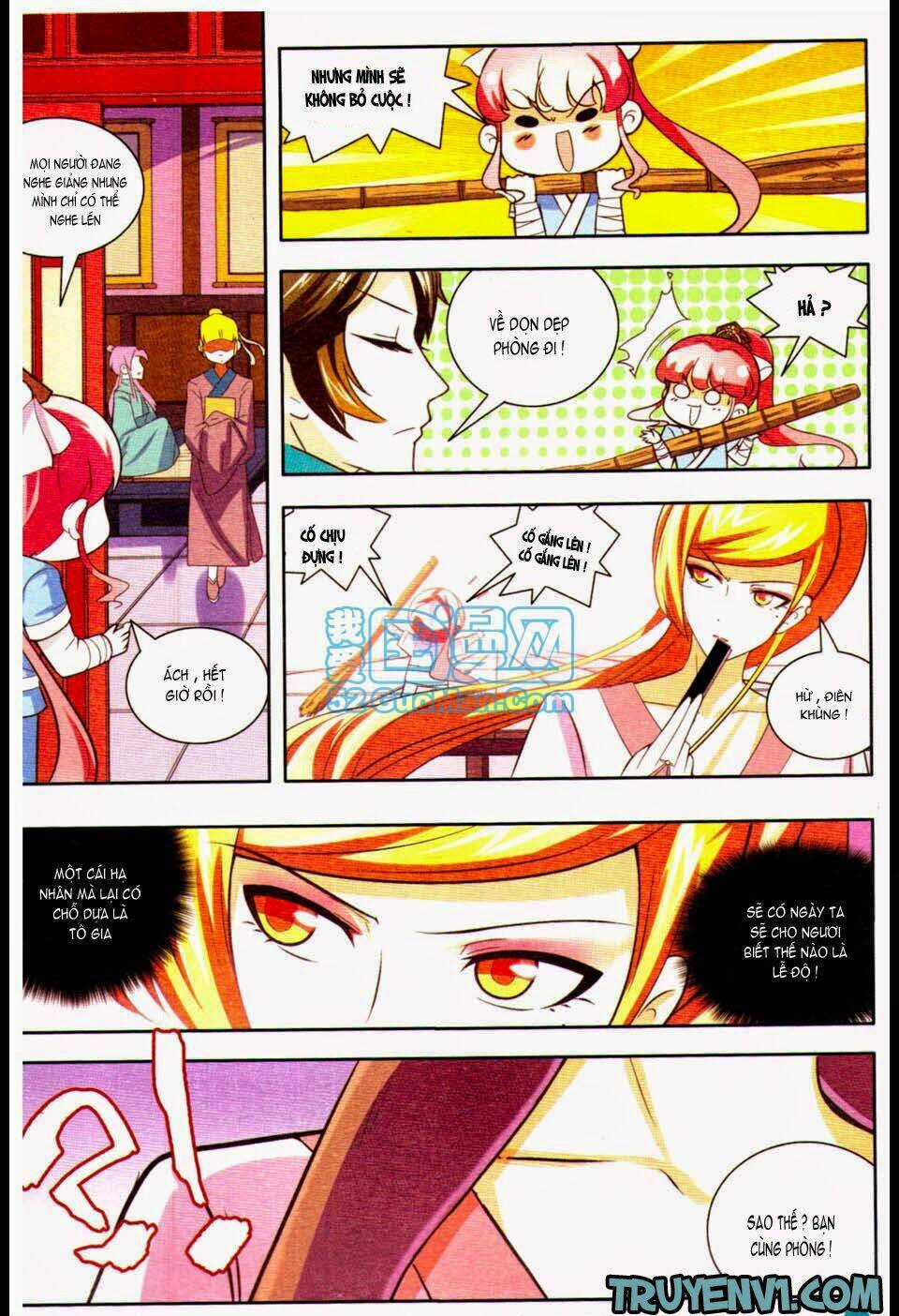 Ngự Lâm Y Quan - Chapter 5 - Trang 3