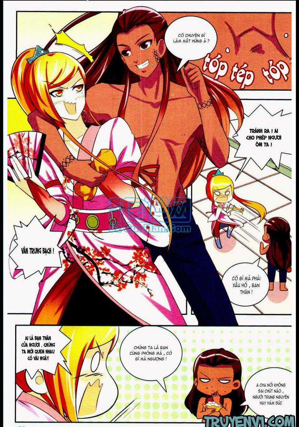 Ngự Lâm Y Quan - Chapter 5 - Trang 4