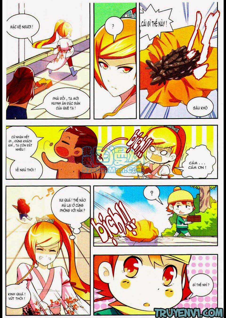 Ngự Lâm Y Quan - Chapter 5 - Trang 5