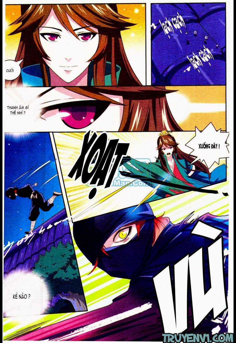 Ngự Lâm Y Quan - Chapter 5 - Trang 7