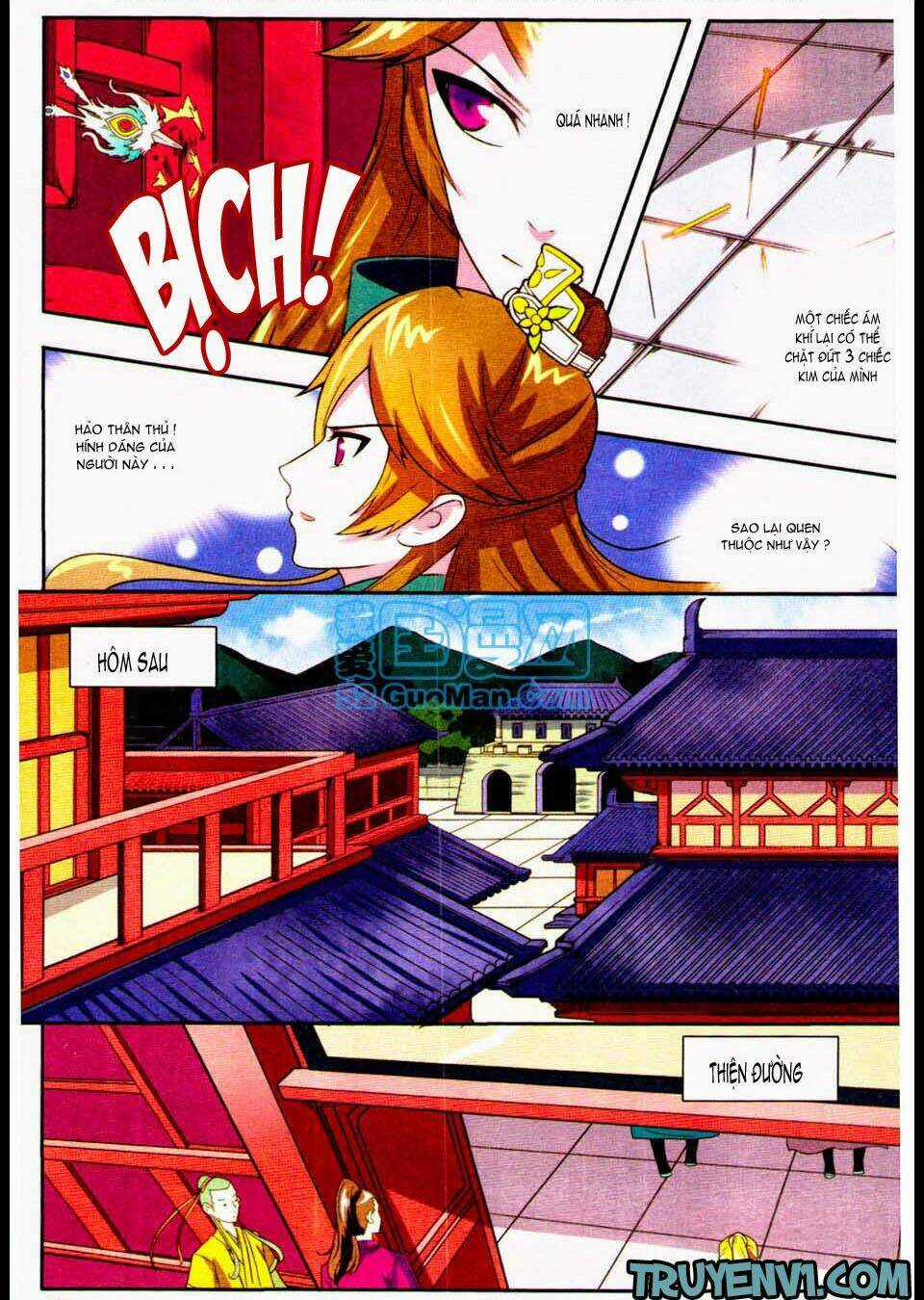 Ngự Lâm Y Quan - Chapter 5 - Trang 8