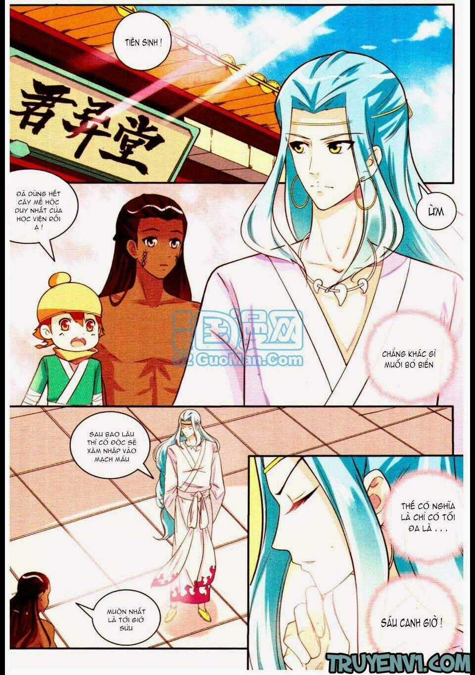 Ngự Lâm Y Quan - Chapter 6 - Trang 2