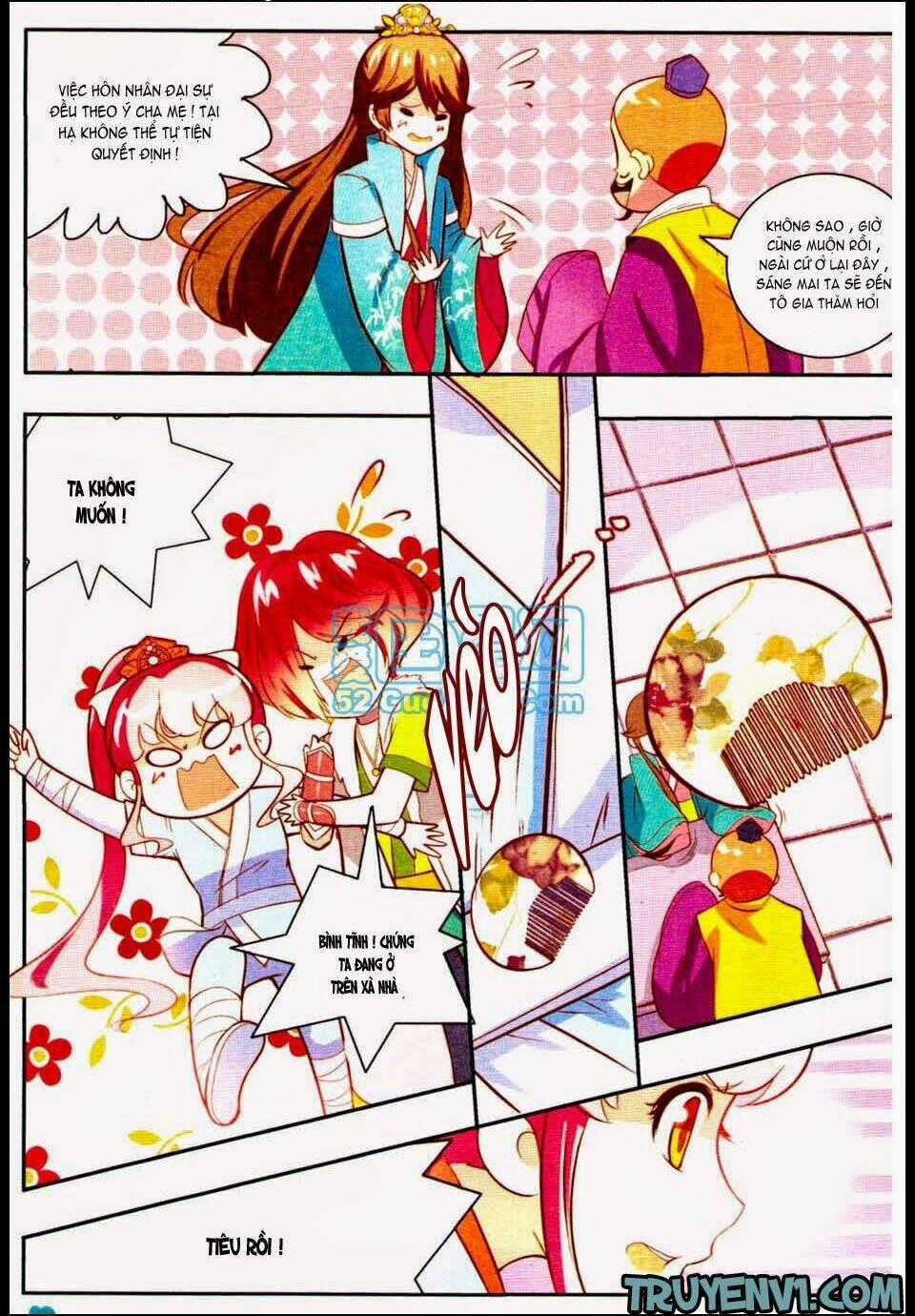 Ngự Lâm Y Quan - Chapter 6 - Trang 15