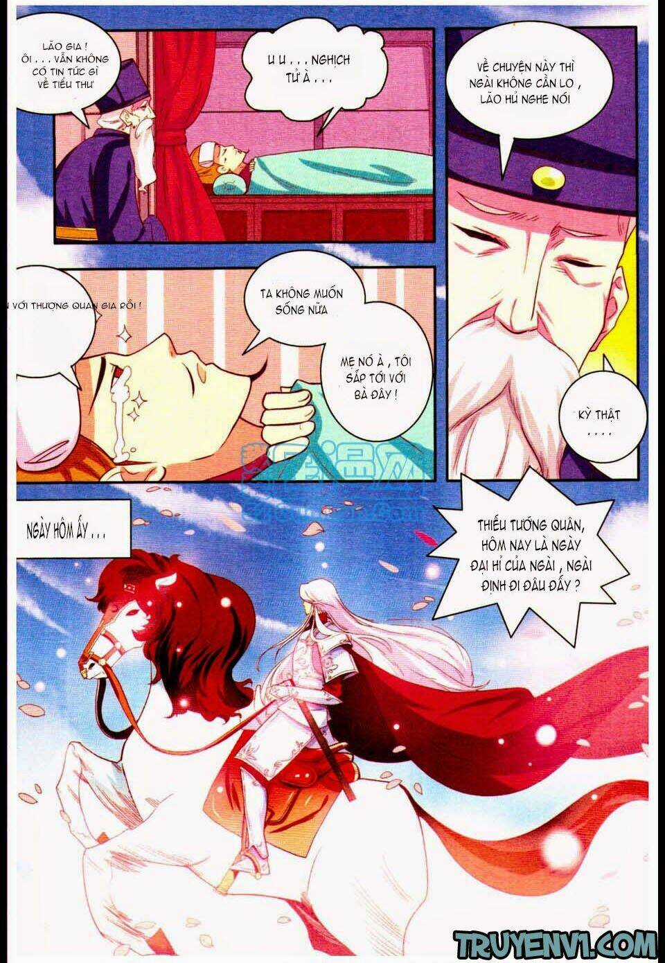 Ngự Lâm Y Quan - Chapter 6 - Trang 4