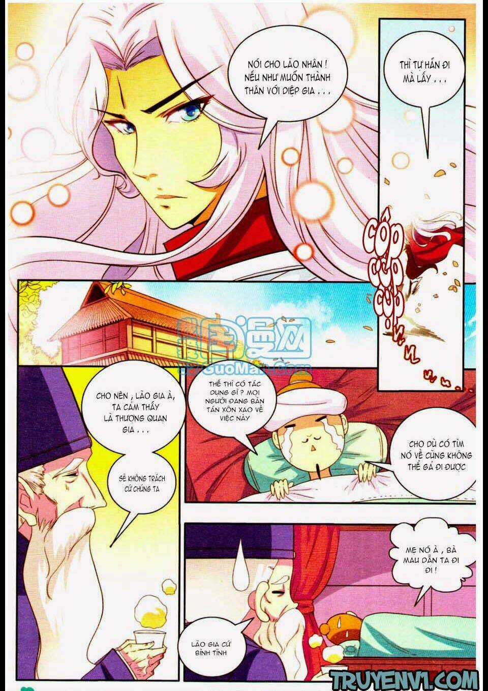 Ngự Lâm Y Quan - Chapter 6 - Trang 5