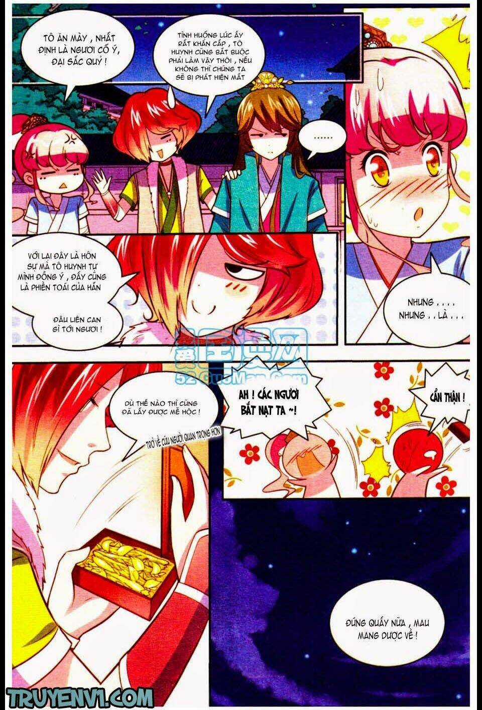 Ngự Lâm Y Quan - Chapter 7 - Trang 11