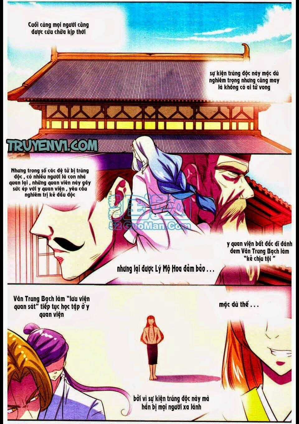 Ngự Lâm Y Quan - Chapter 7 - Trang 14