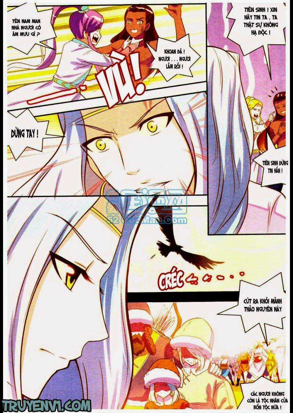 Ngự Lâm Y Quan - Chapter 7 - Trang 3