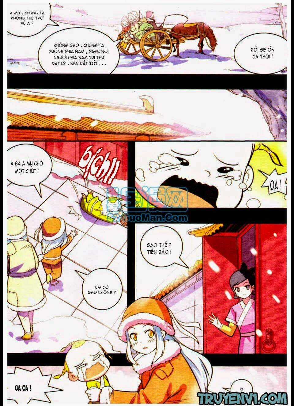 Ngự Lâm Y Quan - Chapter 7 - Trang 4