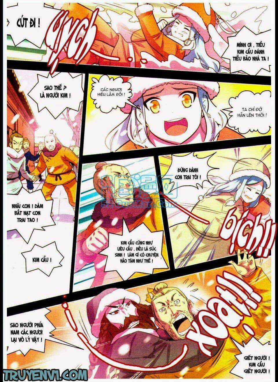 Ngự Lâm Y Quan - Chapter 7 - Trang 5