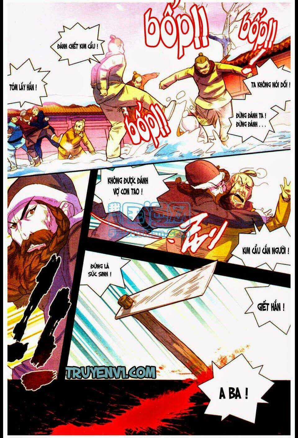 Ngự Lâm Y Quan - Chapter 7 - Trang 6