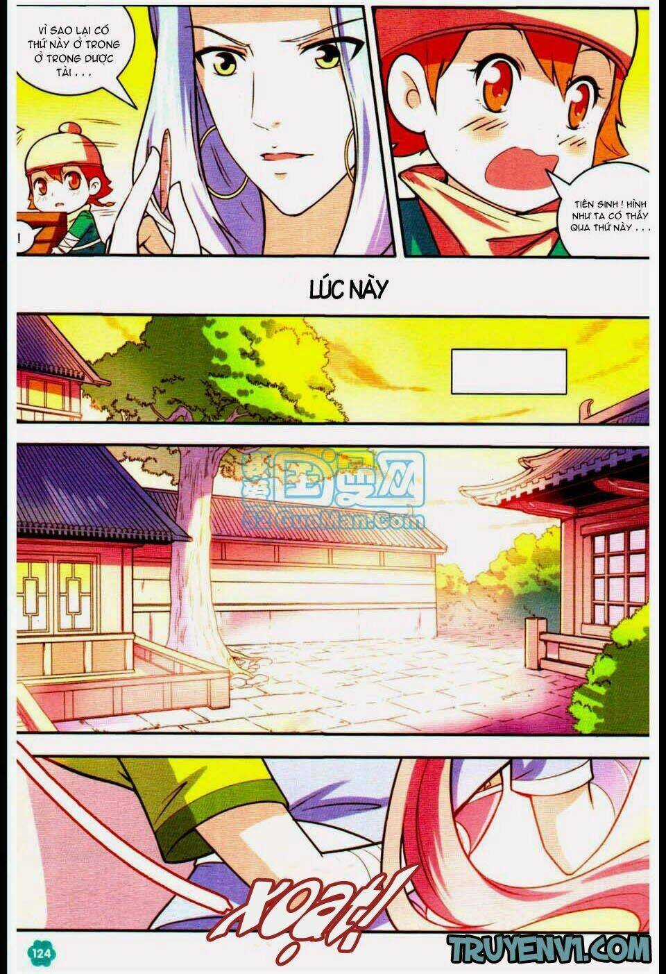 Ngự Lâm Y Quan - Chapter 7 - Trang 8