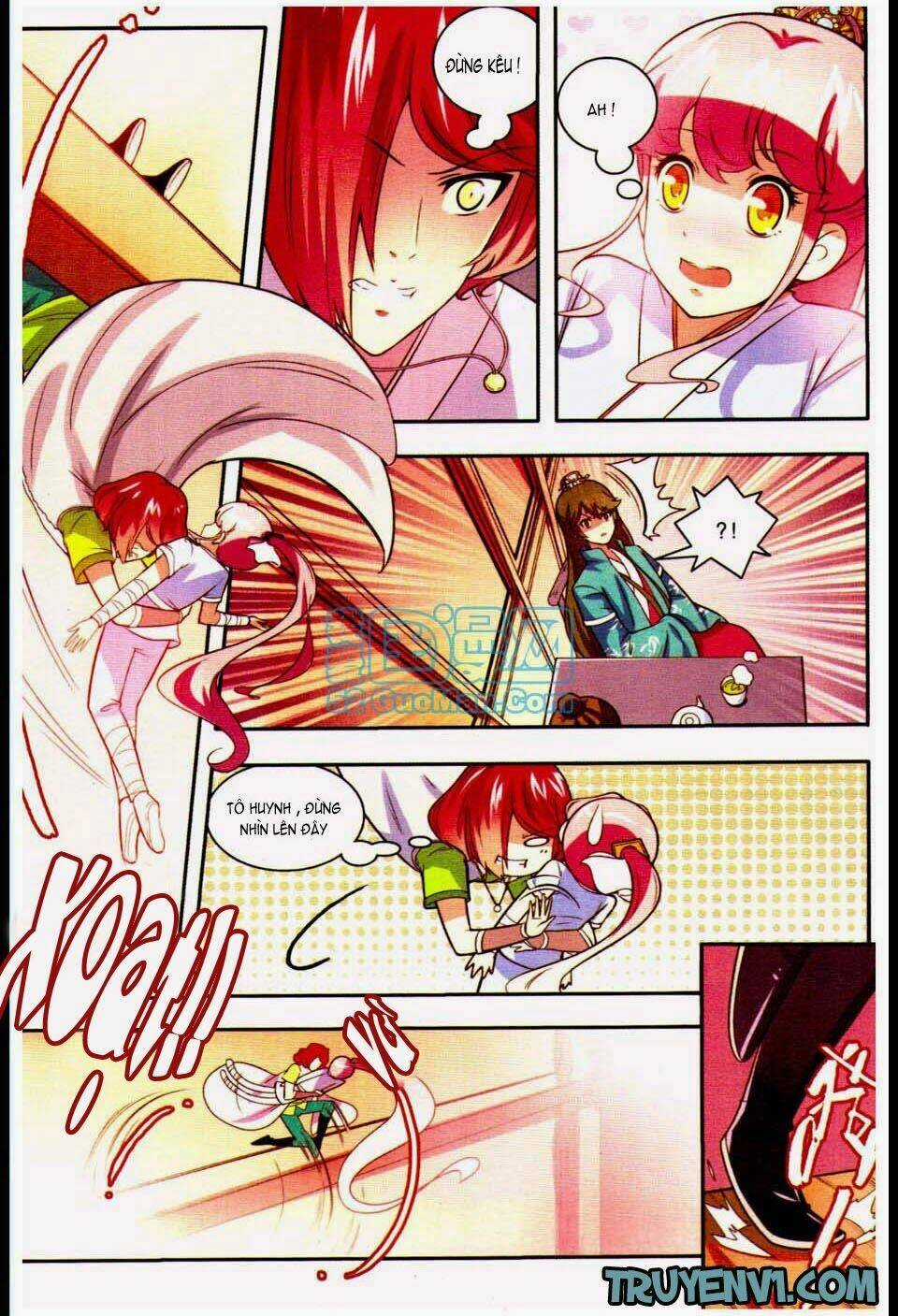 Ngự Lâm Y Quan - Chapter 7 - Trang 9