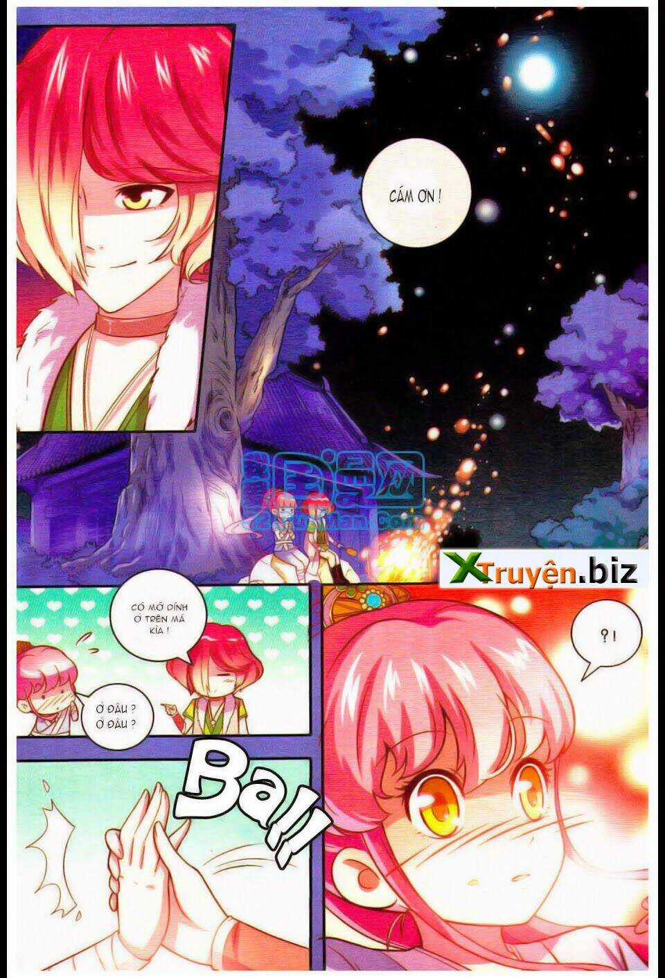 Ngự Lâm Y Quan - Chapter 8 - Trang 12