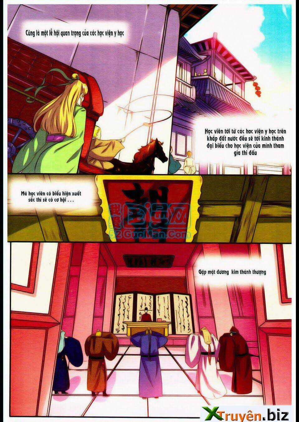 Ngự Lâm Y Quan - Chapter 8 - Trang 3