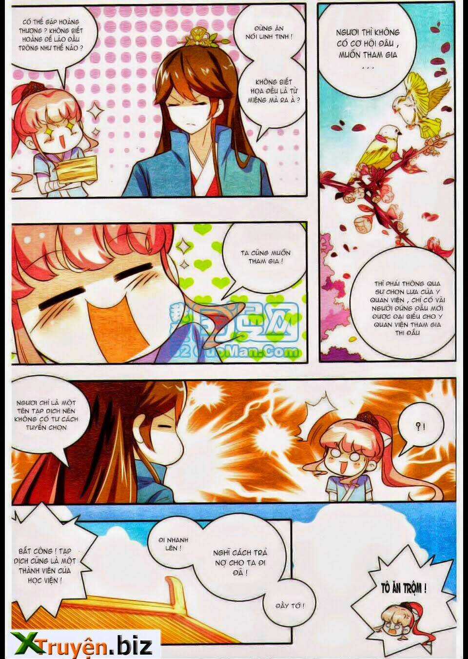 Ngự Lâm Y Quan - Chapter 8 - Trang 4