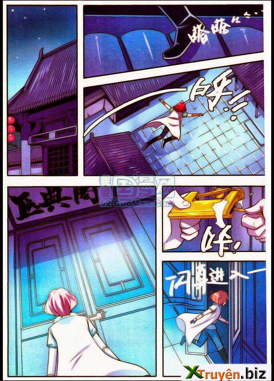 Ngự Lâm Y Quan - Chapter 8 - Trang 5