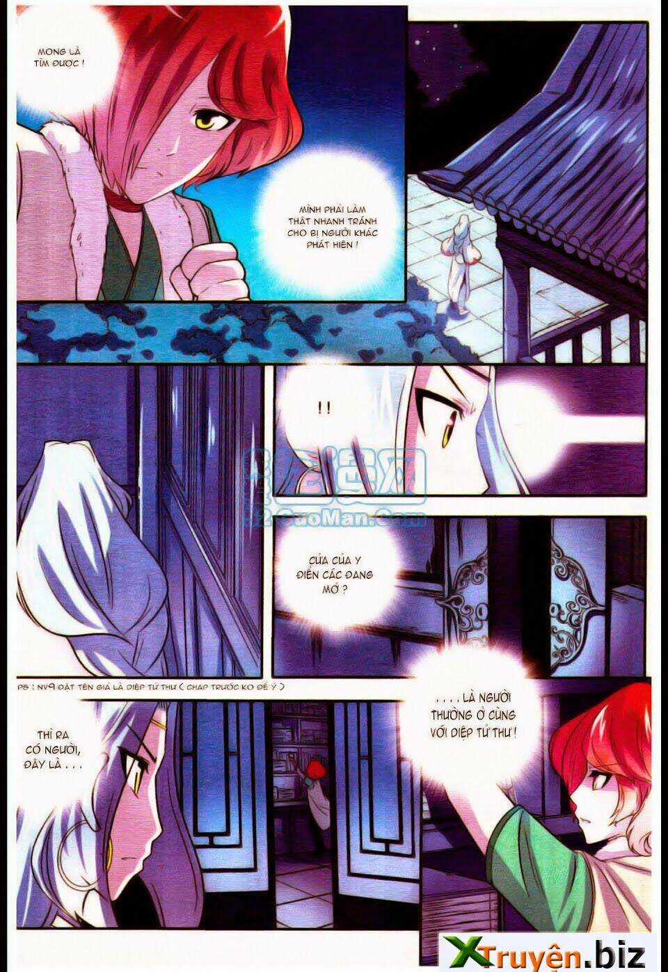 Ngự Lâm Y Quan - Chapter 8 - Trang 6