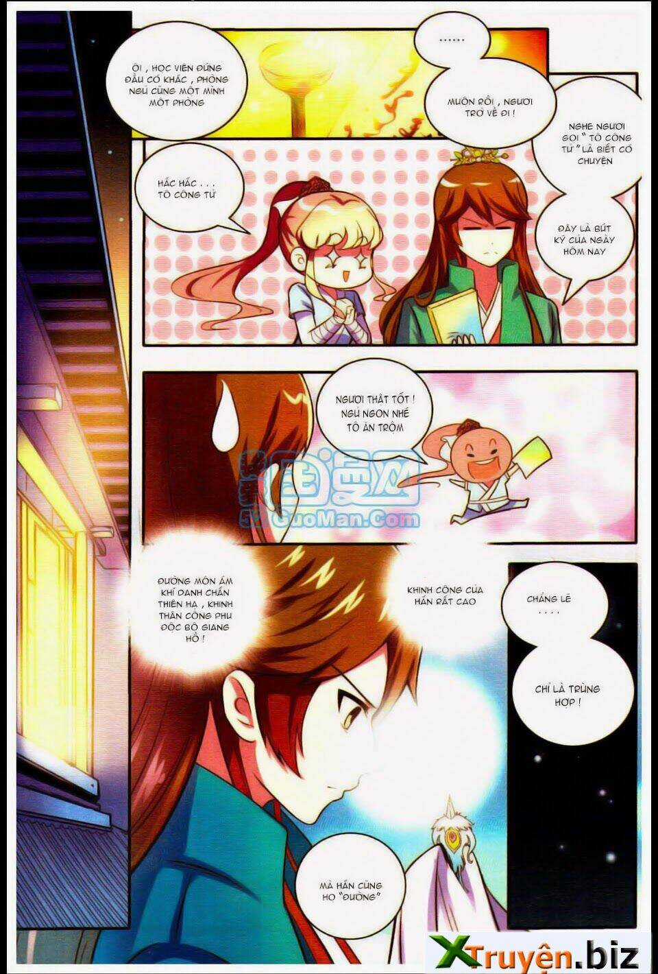 Ngự Lâm Y Quan - Chapter 8 - Trang 8