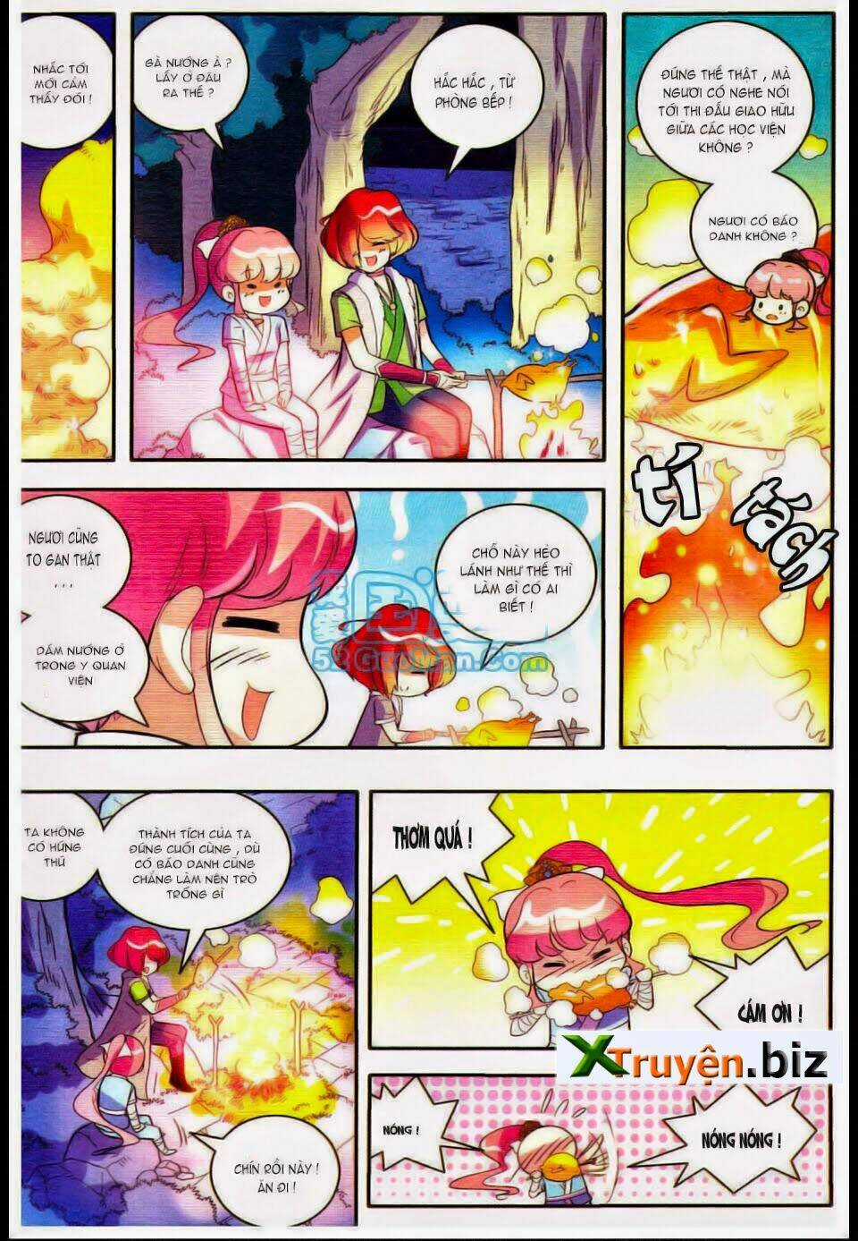 Ngự Lâm Y Quan - Chapter 8 - Trang 10