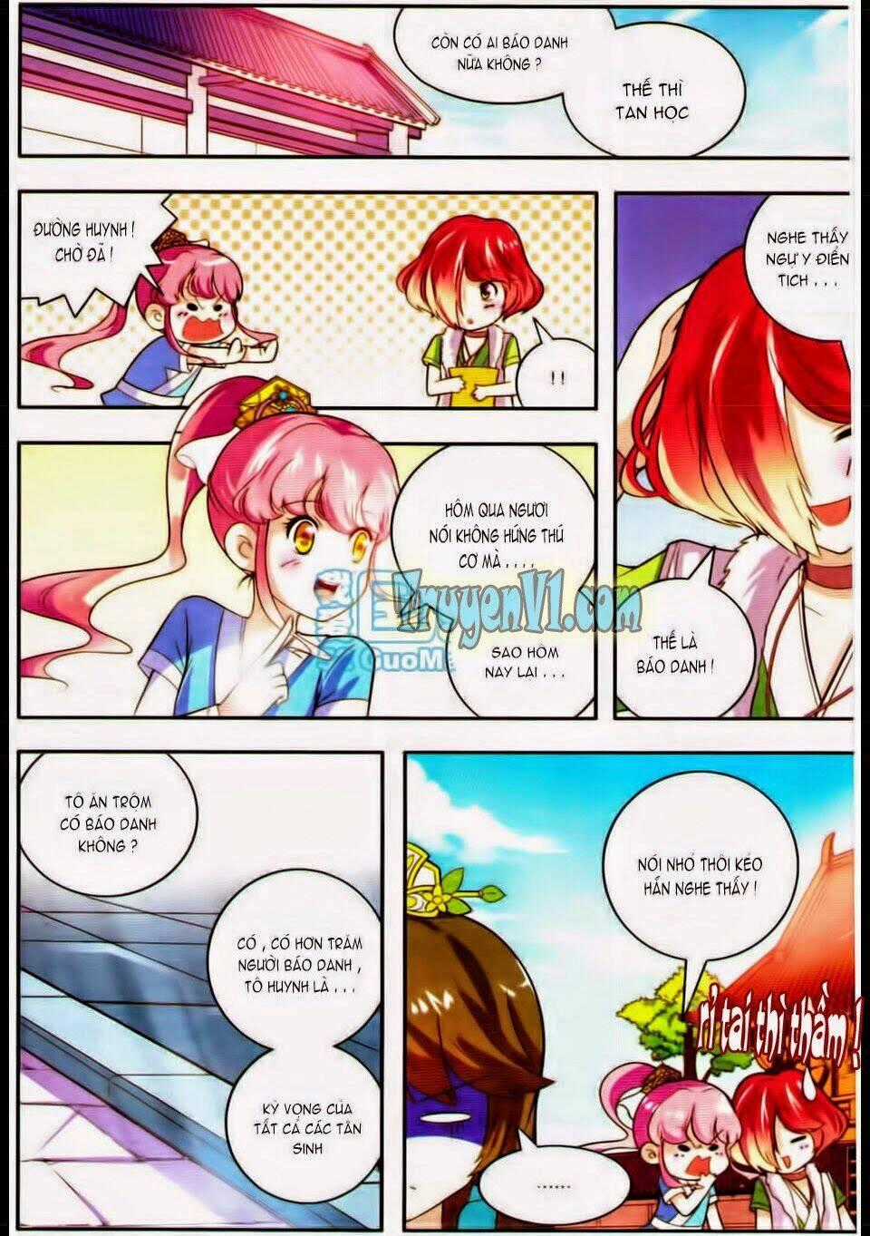 Ngự Lâm Y Quan - Chapter 9 - Trang 2