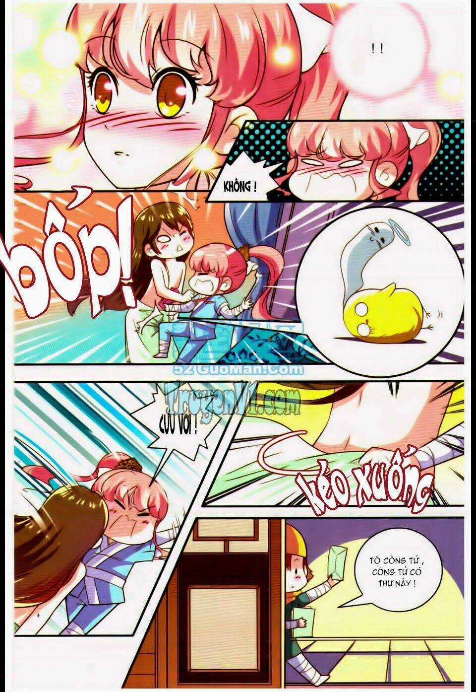 Ngự Lâm Y Quan - Chapter 9 - Trang 11