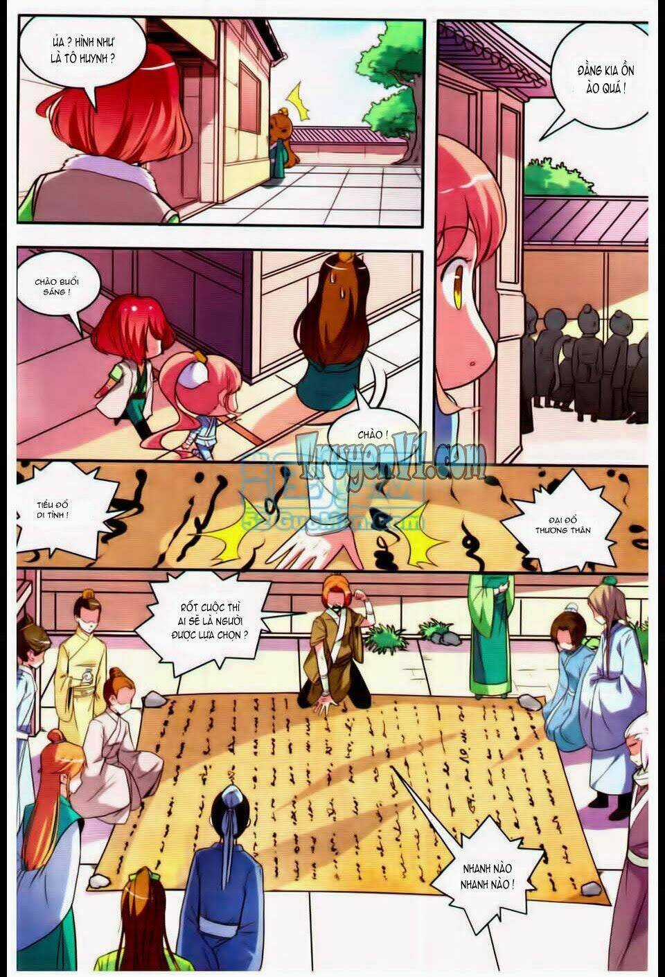 Ngự Lâm Y Quan - Chapter 9 - Trang 14