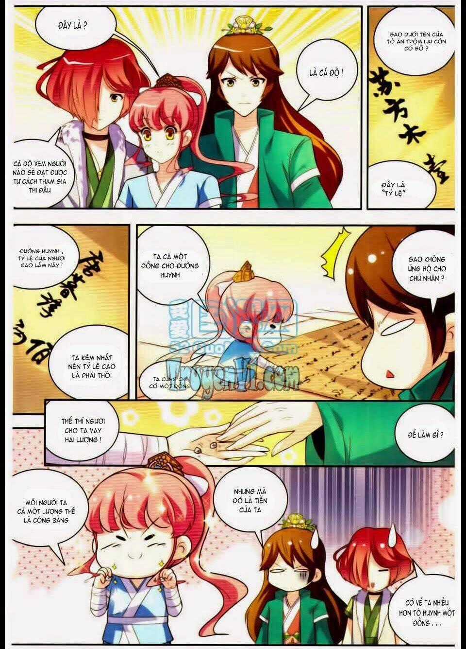 Ngự Lâm Y Quan - Chapter 9 - Trang 15