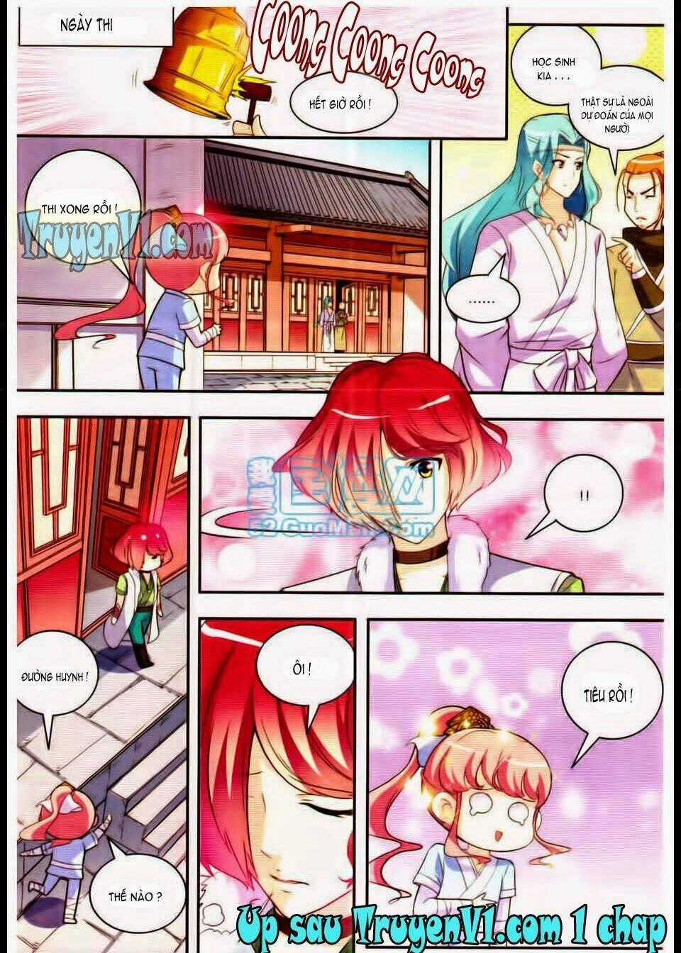 Ngự Lâm Y Quan - Chapter 9 - Trang 16