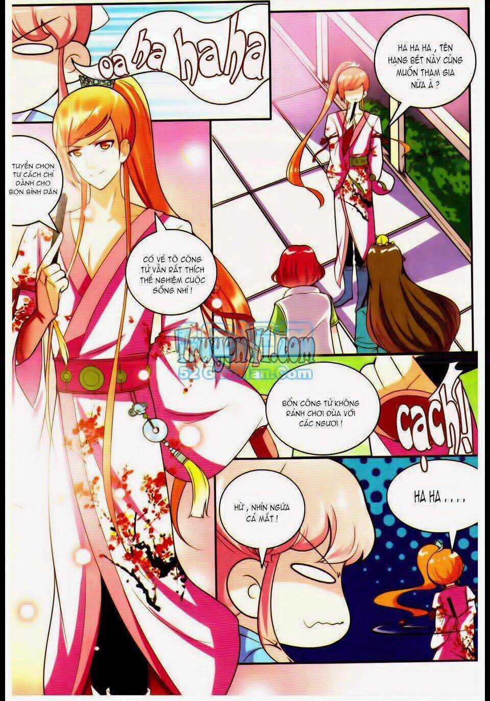 Ngự Lâm Y Quan - Chapter 9 - Trang 3