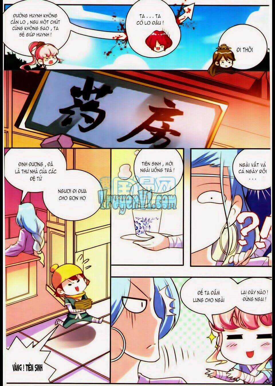 Ngự Lâm Y Quan - Chapter 9 - Trang 4