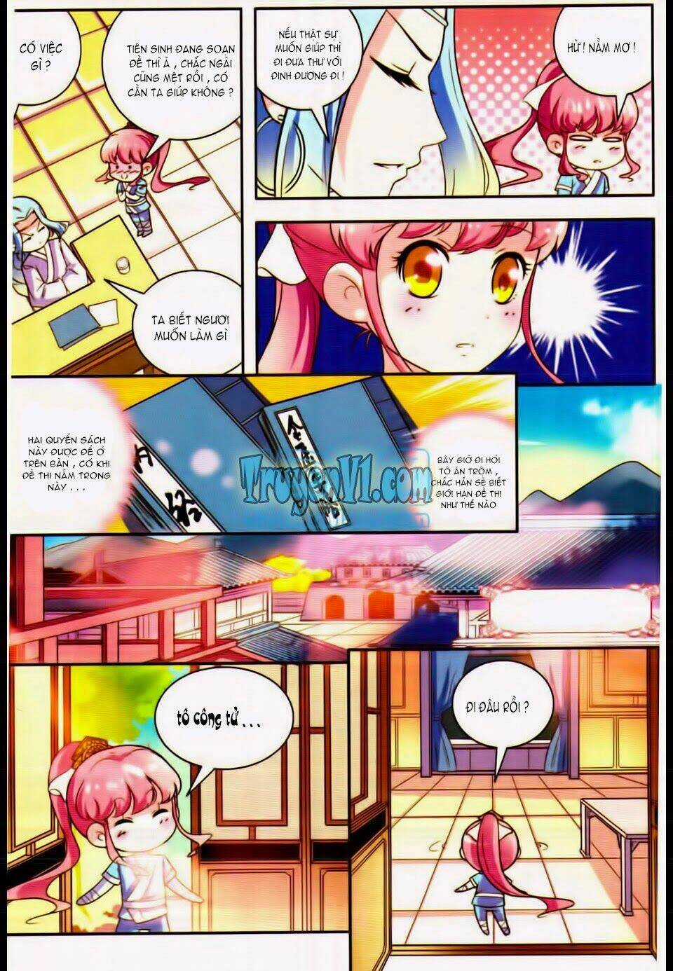 Ngự Lâm Y Quan - Chapter 9 - Trang 5