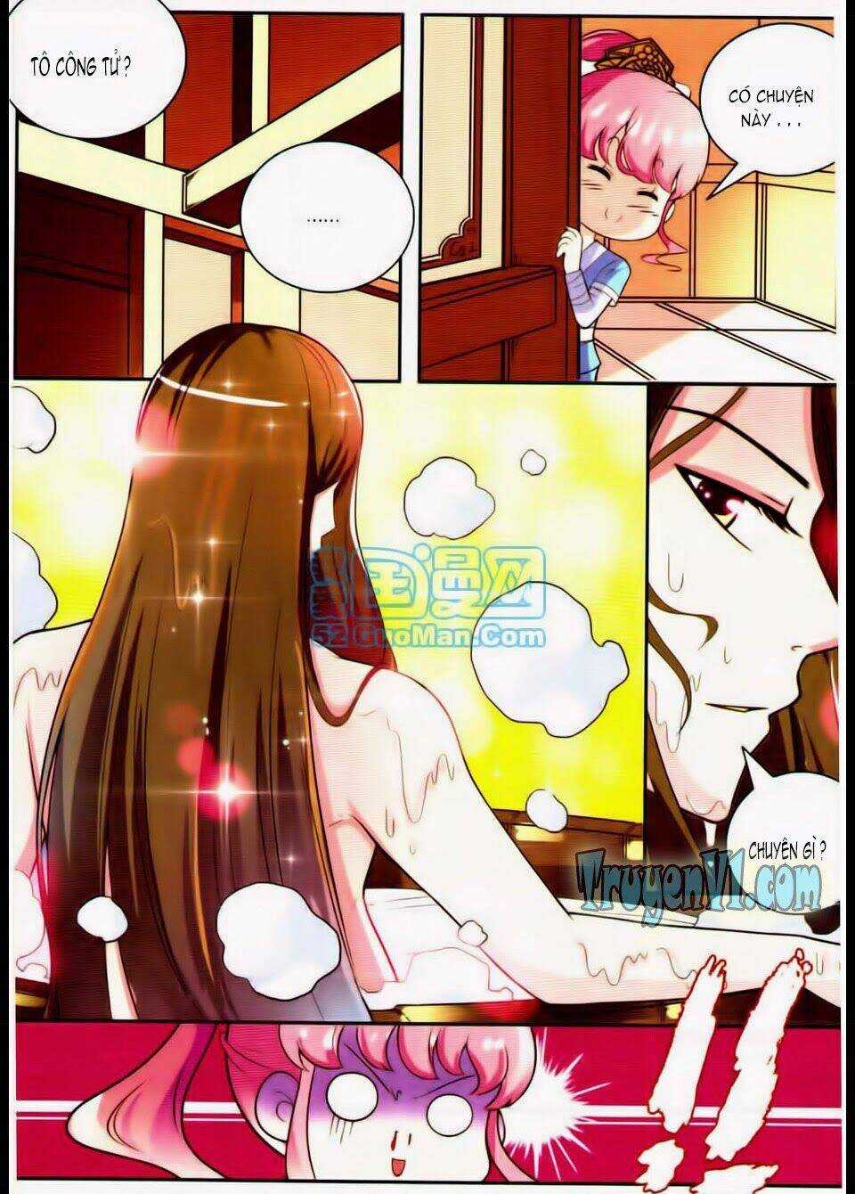 Ngự Lâm Y Quan - Chapter 9 - Trang 6