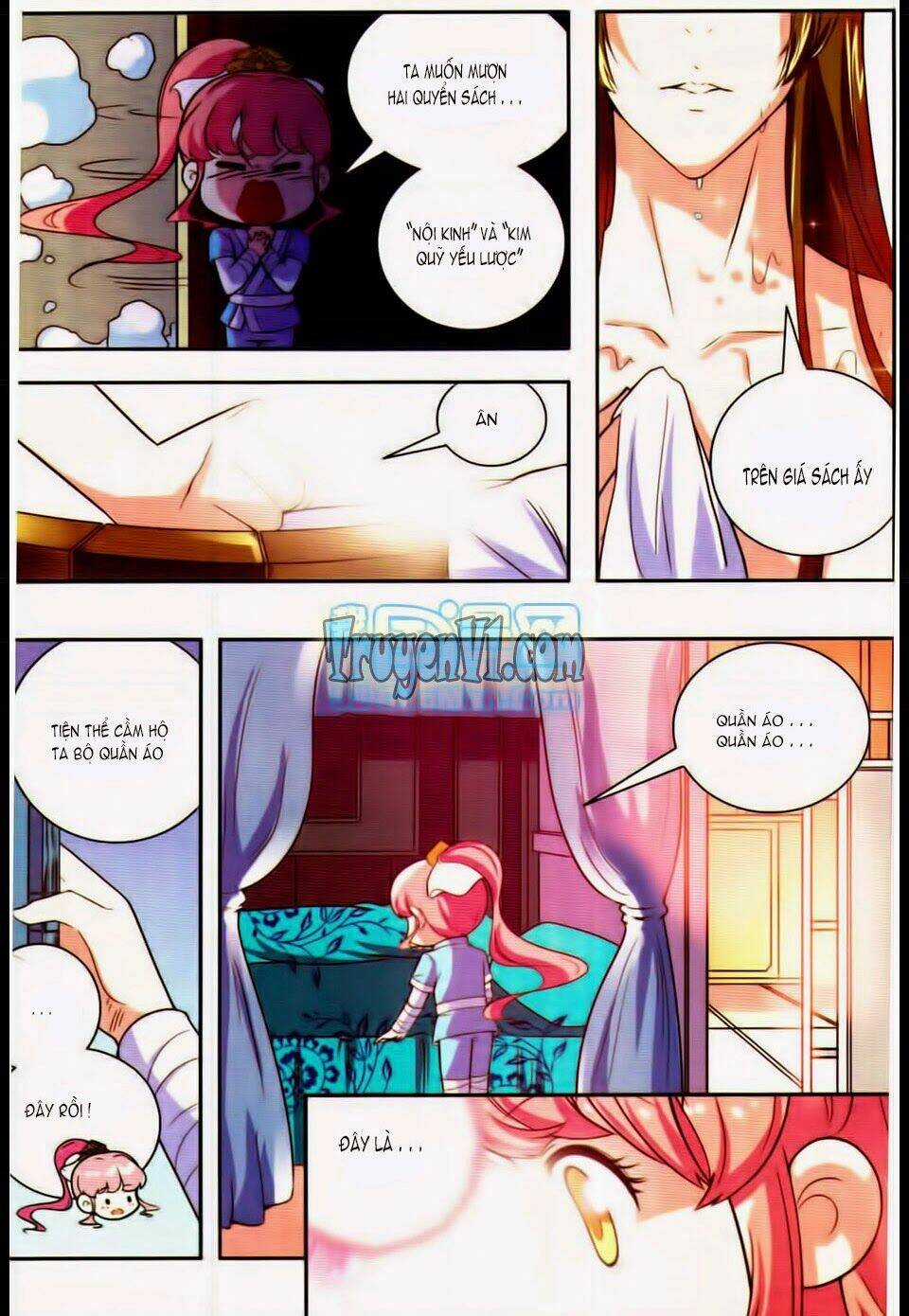 Ngự Lâm Y Quan - Chapter 9 - Trang 7